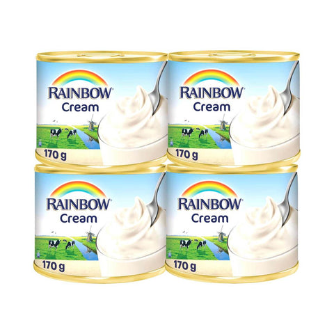 GETIT.QA- Qatar’s Best Online Shopping Website offers RAINBOW CREAM 170G 4S PO at the lowest price in Qatar. Free Shipping & COD Available!