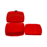 GETIT.QA- Qatar’s Best Online Shopping Website offers THE FLASH SANDWICH BOXES WITH INNER TRAY at the lowest price in Qatar. Free Shipping & COD Available!