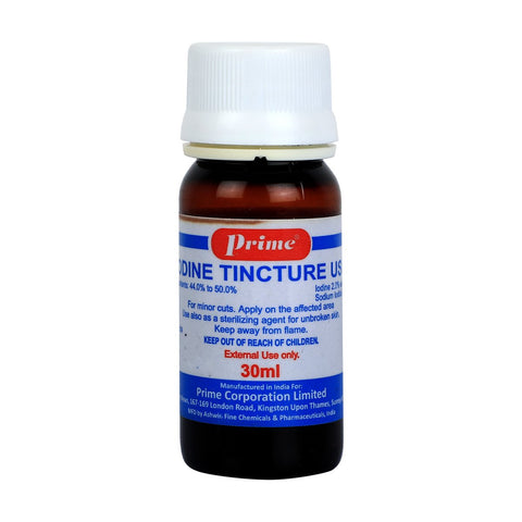 GETIT.QA- Qatar’s Best Online Shopping Website offers PRIME IODINE TINCTURE-- 30 ML at the lowest price in Qatar. Free Shipping & COD Available!