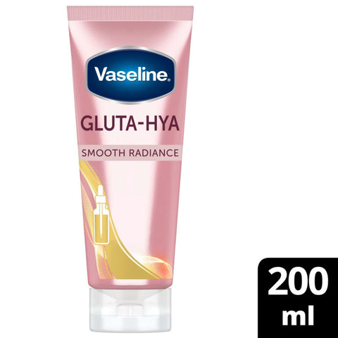 GETIT.QA- Qatar’s Best Online Shopping Website offers VASELINE ESSENTIAL EVEN TONE SMOOTH RADIANCE GLUTA-HYA SERUM BURST LOTION 200 ML at the lowest price in Qatar. Free Shipping & COD Available!