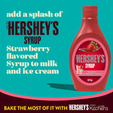 GETIT.QA- Qatar’s Best Online Shopping Website offers HERSH.SYRUP STRAWBRY.FLVR 623G at the lowest price in Qatar. Free Shipping & COD Available!