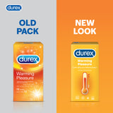 GETIT.QA- Qatar’s Best Online Shopping Website offers DUREX WARMING PLEASURE CONDOMS 12 PCS at the lowest price in Qatar. Free Shipping & COD Available!