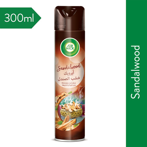 GETIT.QA- Qatar’s Best Online Shopping Website offers AIRWICK AIR FRESHENER SANDALWOOD 300 ML at the lowest price in Qatar. Free Shipping & COD Available!