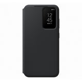 GETIT.QA- Qatar’s Best Online Shopping Website offers SAMSUNG S23+ SMART VIEW WALLET CASE, BLACK, EF-ZS916CBEGWW at the lowest price in Qatar. Free Shipping & COD Available!