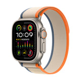 GETIT.QA- Qatar’s Best Online Shopping Website offers APPLE WATCH ULTRA 2 GPS + CELLULAR, TITANIUM CASE WITH ORANGE/BEIGE TRAIL LOOP, 49 MM, M/L, MRF23AE/A at the lowest price in Qatar. Free Shipping & COD Available!