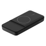 Belkin Magnetic Wireless Power Bank, 10000 mAh, Black, BPD001btBK