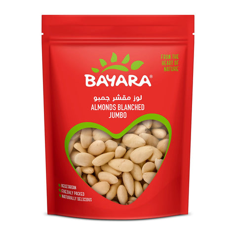 GETIT.QA- Qatar’s Best Online Shopping Website offers BAYARA ALMOND BLANCHED JUMBO 200 G at the lowest price in Qatar. Free Shipping & COD Available!