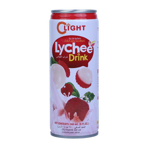 GETIT.QA- Qatar’s Best Online Shopping Website offers C LIGHT LYCHEE DRINK 240 ML
 at the lowest price in Qatar. Free Shipping & COD Available!