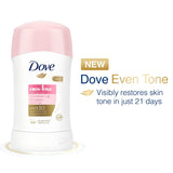 GETIT.QA- Qatar’s Best Online Shopping Website offers DOVE EVEN TONE REJUVENATING BLOSSOM ANTI-PERSPIRANT DEODORANT STICK 40 G at the lowest price in Qatar. Free Shipping & COD Available!