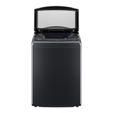 GETIT.QA- Qatar’s Best Online Shopping Website offers LG TOP LOAD WASHING MACHINE, 25 KG, PLATINUM BLACK, T25H9EFHTP.APBPMEA at the lowest price in Qatar. Free Shipping & COD Available!