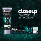 GETIT.QA- Qatar’s Best Online Shopping Website offers CLOSE UP DIAMOND ATTRACTION WHITENING TOOTHPASTE FRESH WHITE INTENSE PEPPERMINT 75 ML at the lowest price in Qatar. Free Shipping & COD Available!