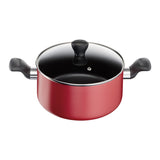 GETIT.QA- Qatar’s Best Online Shopping Website offers TEFAL G6 SUPER COOK NON-STICK COOKWARE SET-- 12 PCS-- B460SC84 at the lowest price in Qatar. Free Shipping & COD Available!