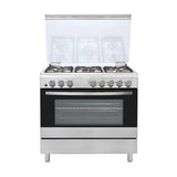 GETIT.QA- Qatar’s Best Online Shopping Website offers LG COOKING RANGES LF98V10S 900MM X 60MM 5BURNER at the lowest price in Qatar. Free Shipping & COD Available!