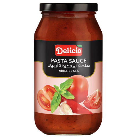 GETIT.QA- Qatar’s Best Online Shopping Website offers DELICIO ARRABBIATA PASTA SAUCE 500 G at the lowest price in Qatar. Free Shipping & COD Available!