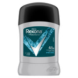 GETIT.QA- Qatar’s Best Online Shopping Website offers REXONA MEN ANTI-PERSPIRANT STICK XTRA COOL 40 G at the lowest price in Qatar. Free Shipping & COD Available!