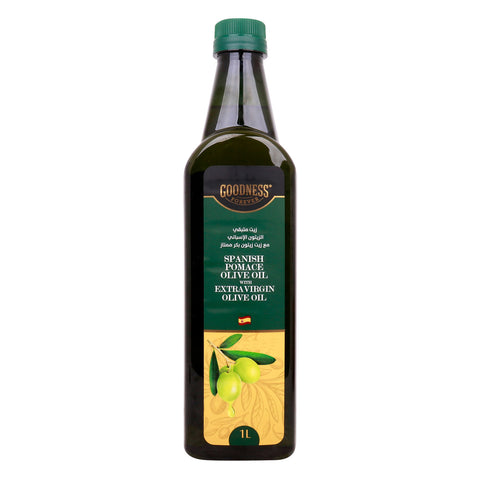 GETIT.QA- Qatar’s Best Online Shopping Website offers G/F OLIVEOIL POMAC.W/EXTVRG 1L at the lowest price in Qatar. Free Shipping & COD Available!
