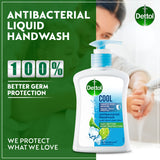 GETIT.QA- Qatar’s Best Online Shopping Website offers DETTOL HANDWASH LIQUID SOAP COOL PUMP MINT & BERGAMOT FRAGRANCE 200 ML at the lowest price in Qatar. Free Shipping & COD Available!