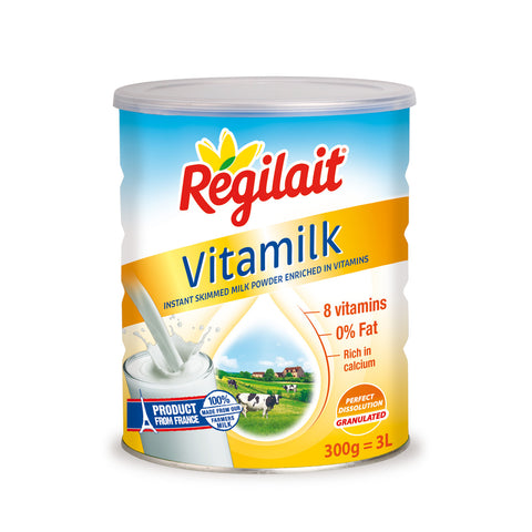 GETIT.QA- Qatar’s Best Online Shopping Website offers REGILAIT VITA SKM MLK PWDR300G at the lowest price in Qatar. Free Shipping & COD Available!