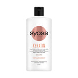 GETIT.QA- Qatar’s Best Online Shopping Website offers SYOSS KERATIN CONDITIONER-- 500 ML at the lowest price in Qatar. Free Shipping & COD Available!