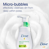 GETIT.QA- Qatar’s Best Online Shopping Website offers DOVE DEEP PURE FACIAL CLEANSING MOUSSE 160 ML at the lowest price in Qatar. Free Shipping & COD Available!