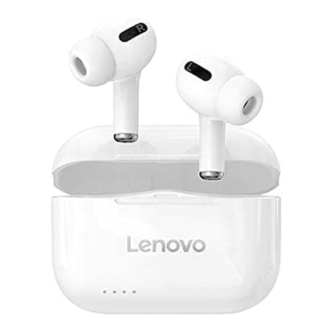 GETIT.QA- Qatar’s Best Online Shopping Website offers LENOVO LIVEPODS LP1S TWS BLUETOOTH EARBUDS WHITE at the lowest price in Qatar. Free Shipping & COD Available!