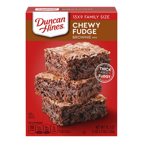 GETIT.QA- Qatar’s Best Online Shopping Website offers D/H C/FUDGE BROWNIE MIX 520G at the lowest price in Qatar. Free Shipping & COD Available!