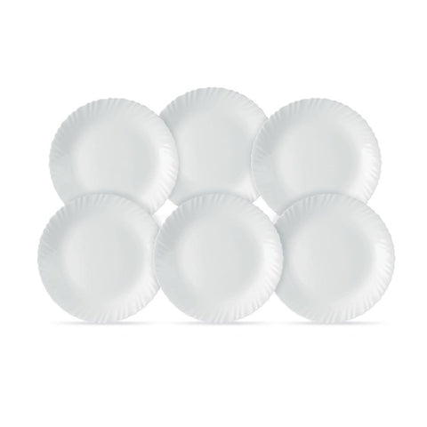 GETIT.QA- Qatar’s Best Online Shopping Website offers CELLO DINNER PLATES WHITE 25CM 6PCS 066 at the lowest price in Qatar. Free Shipping & COD Available!