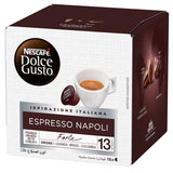 GETIT.QA- Qatar’s Best Online Shopping Website offers NESCAFE DOLCE GUSTO ESPRESSO NAPOLI CAPSULES 16 PCS at the lowest price in Qatar. Free Shipping & COD Available!