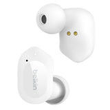 GETIT.QA- Qatar’s Best Online Shopping Website offers BELKIN SOUNDFORM (TWS-C005)TRUE WIRELESS EARBUDS (BLUETOOTH HEADPHONES WITH NOISE ISOLATION, TOUCH CONTROLS, 24 HOURS PLAYTIME, SWEATPROOF) WIRELESS HEADPHONES, BLUETOOTH EARBUDS,WHITE at the lowest price in Qatar. Free Shipping & COD Available!