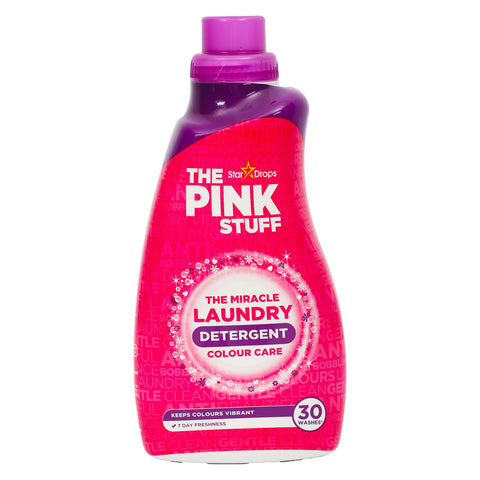 GETIT.QA- Qatar’s Best Online Shopping Website offers STARDROPS PINK STUFF LAUNDRY DETERGENT COLOUR CARE 960 ML
 at the lowest price in Qatar. Free Shipping & COD Available!