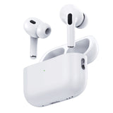 GETIT.QA- Qatar’s Best Online Shopping Website offers PORODO BLUE DEEP BASS WIRELESS EARBUDS PRO 2, WHITE, PB-ARPDP2-WH at the lowest price in Qatar. Free Shipping & COD Available!