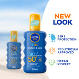 GETIT.QA- Qatar’s Best Online Shopping Website offers NIVEA KIDS SUN SPRAY PROTECT & CARE SPF 50+ 200 ML at the lowest price in Qatar. Free Shipping & COD Available!