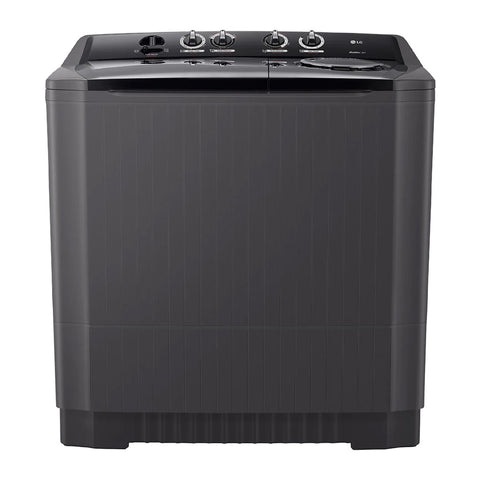 GETIT.QA- Qatar’s Best Online Shopping Website offers LG TWIN TUB TOP LOAD WASHING MACHINE P2061PT 16KG at the lowest price in Qatar. Free Shipping & COD Available!