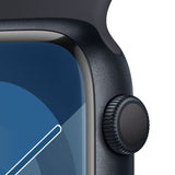 GETIT.QA- Qatar’s Best Online Shopping Website offers APPLE WATCH SERIES 9 GPS, MIDNIGHT ALUMINIUM CASE WITH MIDNIGHT SPORT BAND, 45 MM, M/L, MR9A3QA/A at the lowest price in Qatar. Free Shipping & COD Available!