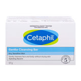 GETIT.QA- Qatar’s Best Online Shopping Website offers CETAPHIL GENTLE CLEANSING BAR FOR DRY AND SENSITIVE SKIN-- 127 G at the lowest price in Qatar. Free Shipping & COD Available!