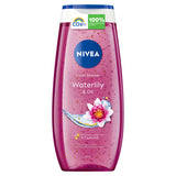 GETIT.QA- Qatar’s Best Online Shopping Website offers NIVEA SHOWER GEL BODY WASH WATERLILY & OIL WITH CARING OIL PEARLS AND WATERLILY SCENT 250 ML at the lowest price in Qatar. Free Shipping & COD Available!