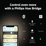 GETIT.QA- Qatar’s Best Online Shopping Website offers PHILIPS HUE WHITE AMBIANCE LED E27 SMART BULB-- 9 W-- MULTI WHITE-- 929002216913 at the lowest price in Qatar. Free Shipping & COD Available!