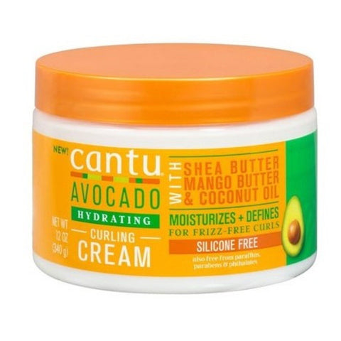 GETIT.QA- Qatar’s Best Online Shopping Website offers CANTU AVOCADO HYDRATING CURLING CREAM 340 G at the lowest price in Qatar. Free Shipping & COD Available!