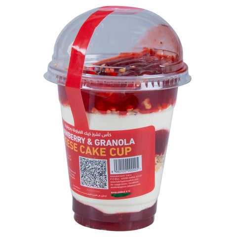 GETIT.QA- Qatar’s Best Online Shopping Website offers STRAWBERRY&GRANOLA CHS CAKECUP at the lowest price in Qatar. Free Shipping & COD Available!