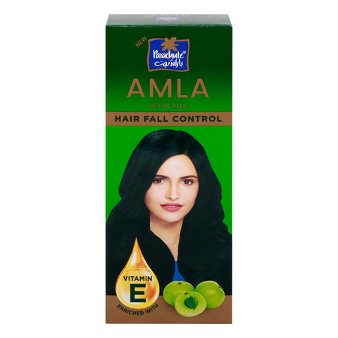 GETIT.QA- Qatar’s Best Online Shopping Website offers PARACHUTE HAIR FALL CONTROL AMLA HAIR OIL-- 200 ML at the lowest price in Qatar. Free Shipping & COD Available!