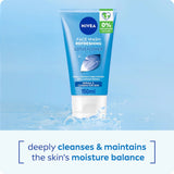 GETIT.QA- Qatar’s Best Online Shopping Website offers NIVEA REFRESHING LOTUS FLOWER FACE WASH VALUE PACK 2 X 150 ML at the lowest price in Qatar. Free Shipping & COD Available!