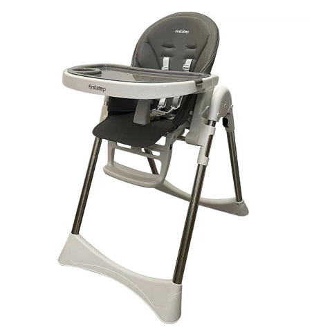 GETIT.QA- Qatar’s Best Online Shopping Website offers FIRST STEP BABY HIGH CHAIR B1 DARK GREY at the lowest price in Qatar. Free Shipping & COD Available!