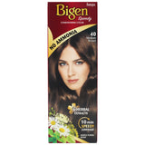 GETIT.QA- Qatar’s Best Online Shopping Website offers BIGEN SPEEDY CONDITIONING COLOR FOR WOMEN MEDIUM BROWN 40 1 PKT at the lowest price in Qatar. Free Shipping & COD Available!