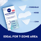 GETIT.QA- Qatar’s Best Online Shopping Website offers NIVEA FACE STRIPS SKIN REFINING CLEAR-UP 6 PCS at the lowest price in Qatar. Free Shipping & COD Available!