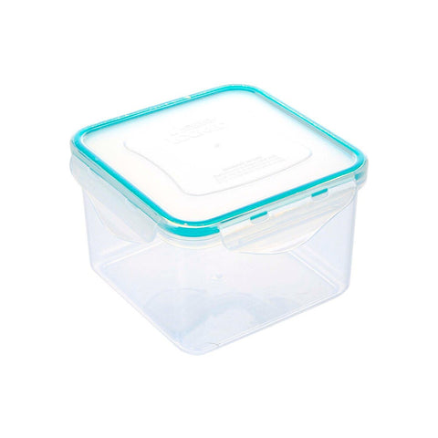 GETIT.QA- Qatar’s Best Online Shopping Website offers 4 SIDE LOCKED CONTAINER-- TRANSPARENT-- ZP023 at the lowest price in Qatar. Free Shipping & COD Available!