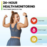 GETIT.QA- Qatar’s Best Online Shopping Website offers AMAZFIT BIP 5 SMART WATCH WITH ULTRA LARGE SCREEN, BLUETOOTH CALLING, ALEXA BUILT-IN, GPS TRACKING, 10-DAY LONG BATTERY LIFE, HEALTH FITNESS TRACKER WITH HEART RATE, BLOOD OXYGEN MONITORING- PINK at the lowest price in Qatar. Free Shipping & COD Available!