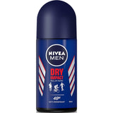GETIT.QA- Qatar’s Best Online Shopping Website offers NIVEA MEN ANTIPERSPIRANT ROLL-ON FOR MEN DRY IMPACT 50 ML at the lowest price in Qatar. Free Shipping & COD Available!