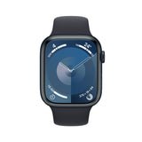 GETIT.QA- Qatar’s Best Online Shopping Website offers APPLE WATCH SERIES 9 GPS + CELLULAR, MIDNIGHT ALUMINIUM CASE WITH MIDNIGHT SPORT BAND, 41MM, M/L, MRHT3QA/A at the lowest price in Qatar. Free Shipping & COD Available!