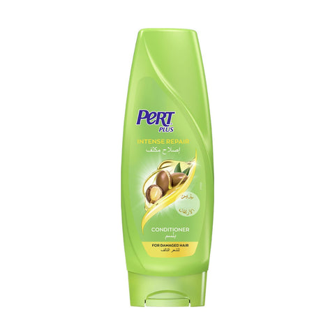 GETIT.QA- Qatar’s Best Online Shopping Website offers PERT PLUS INTENSE REPAIR CONDITIONER WITH ARGAN OIL 360 ML at the lowest price in Qatar. Free Shipping & COD Available!