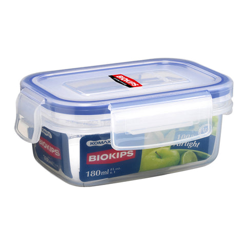 GETIT.QA- Qatar’s Best Online Shopping Website offers KOMAX BIOKIPS AIRTIGHT FOOD CONTAINER-- TRANSPARENT-- KOM.K0171501 at the lowest price in Qatar. Free Shipping & COD Available!